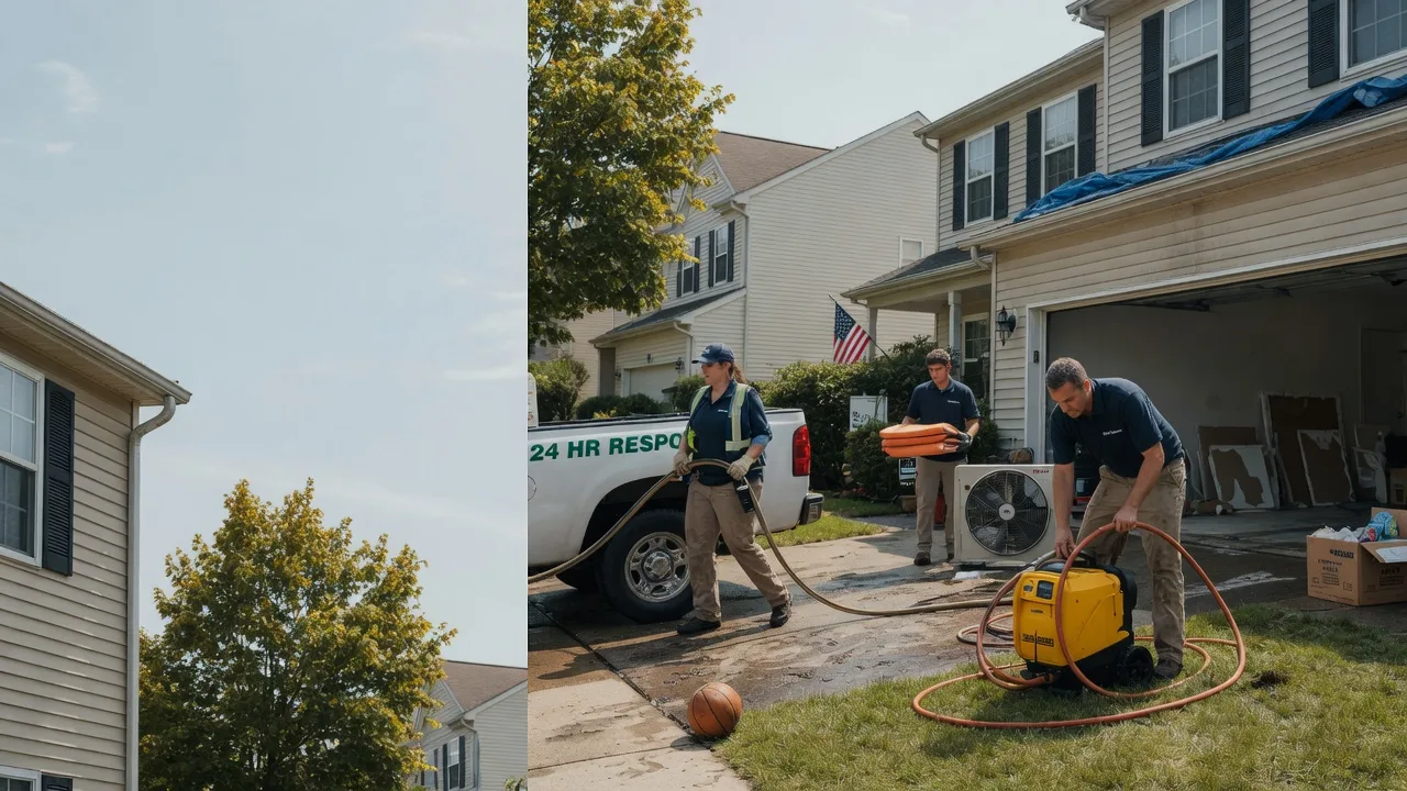 Emergency Water Damage Restoration in Sturgis, MI near me